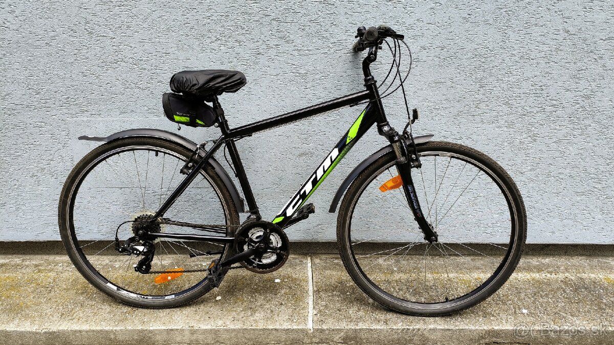 Bicykel CTM cross (trekingový) - málo používaný