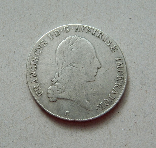 Predám 1 toliar 1819 C Franciscus I.