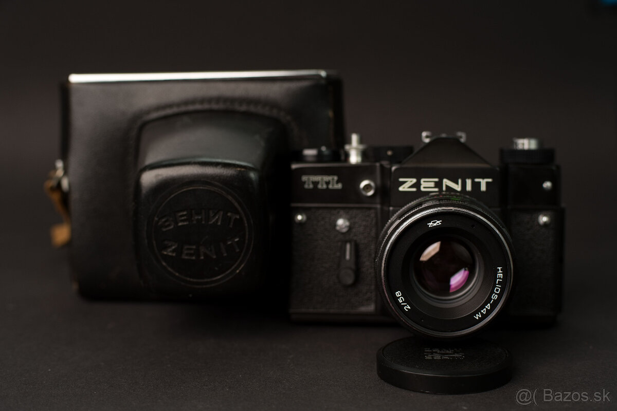 Zenit TTL. Helios 44M