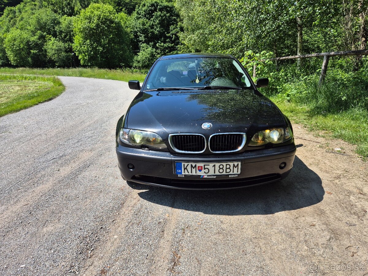 BMW e46 318d