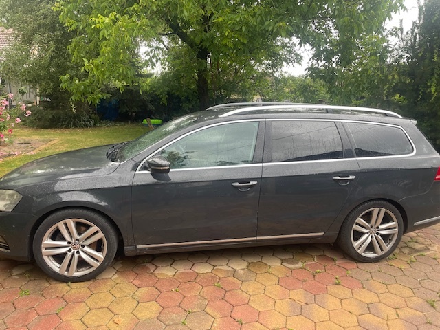 PASSAT B7, 4 MOTION,2,0 tdi, 125 kWn ,DSG automat, combi