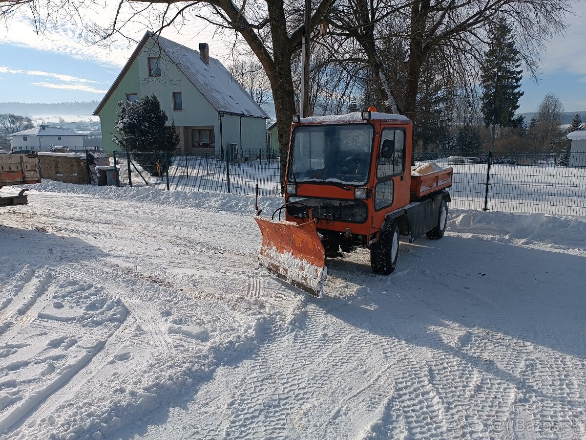 Ladog G129 4x4 sklapač vyklápač