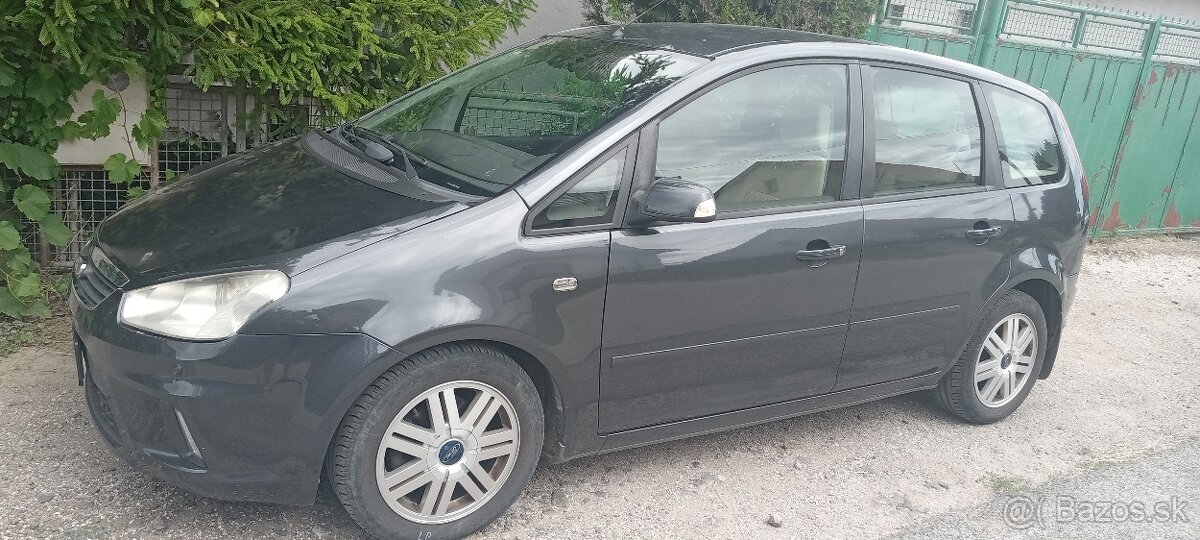 Ford Cmax 1.6 TDCi Ghia výbava