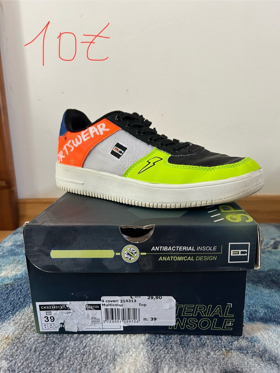 Tenisky Nike, Adidas, Geox