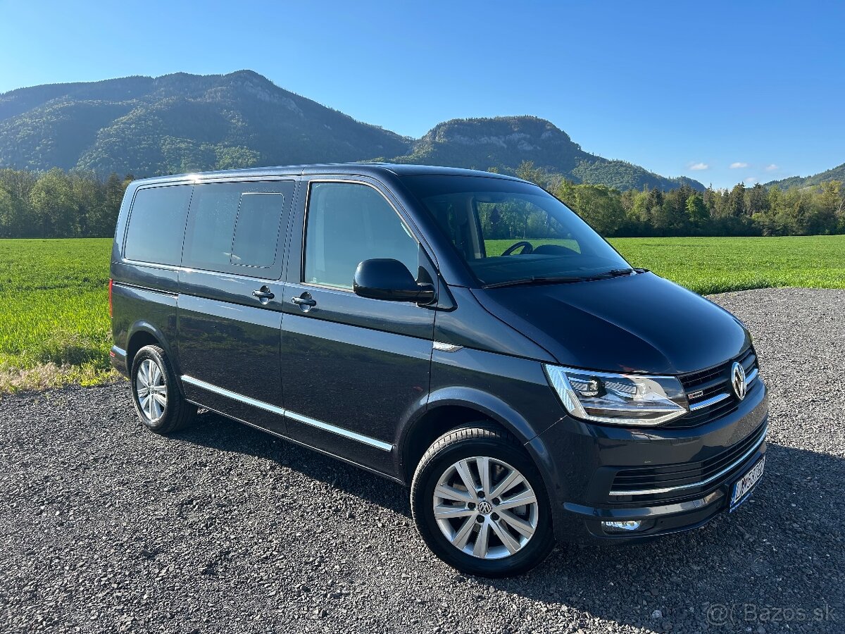 VW Multivan T6 2.0TDI 4Motion -DSG
