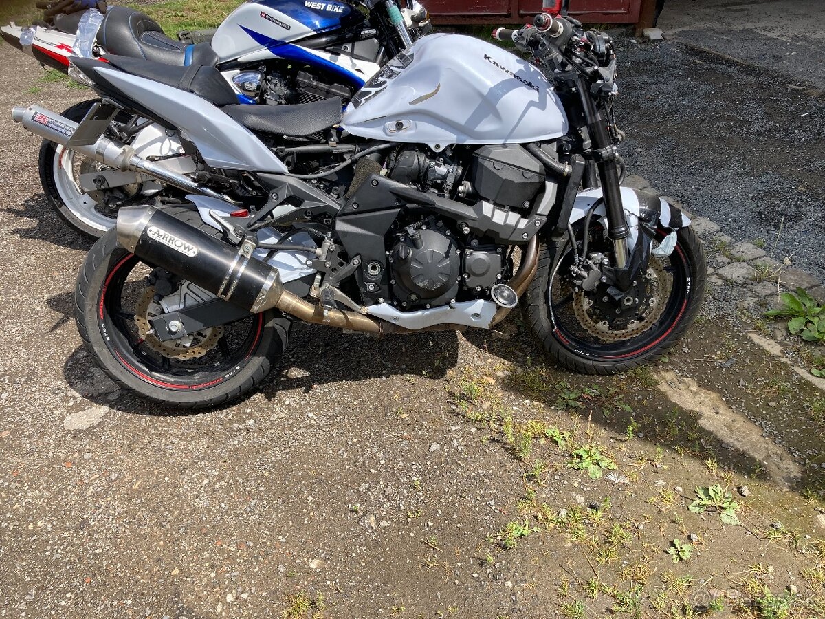 Kawasaki Z 750 2012
