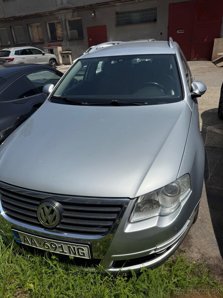 Volkswagen Passat b6 2007