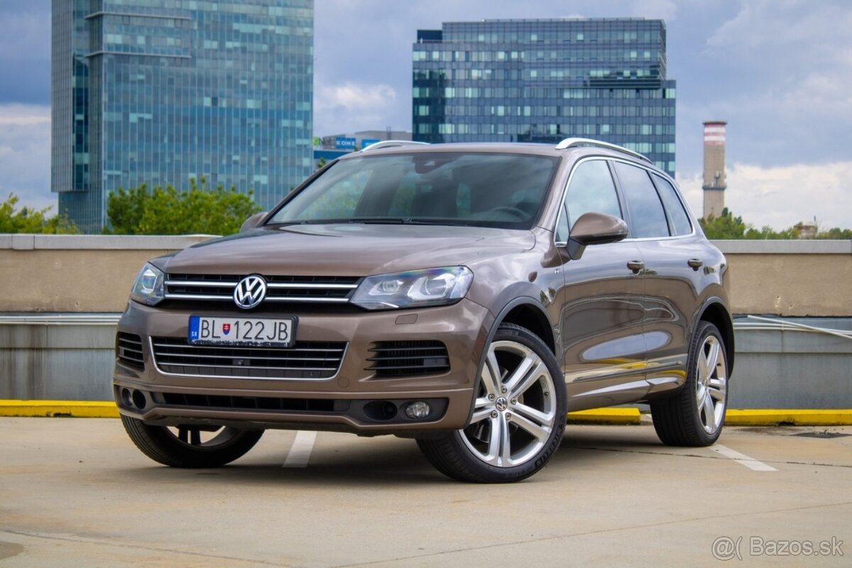 Volkswagen Touareg 4.2 TDI V8 Tiptronic R-Line