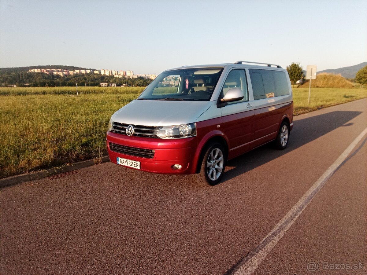 Volkswagen Multivan T5 ( predám - vymením)