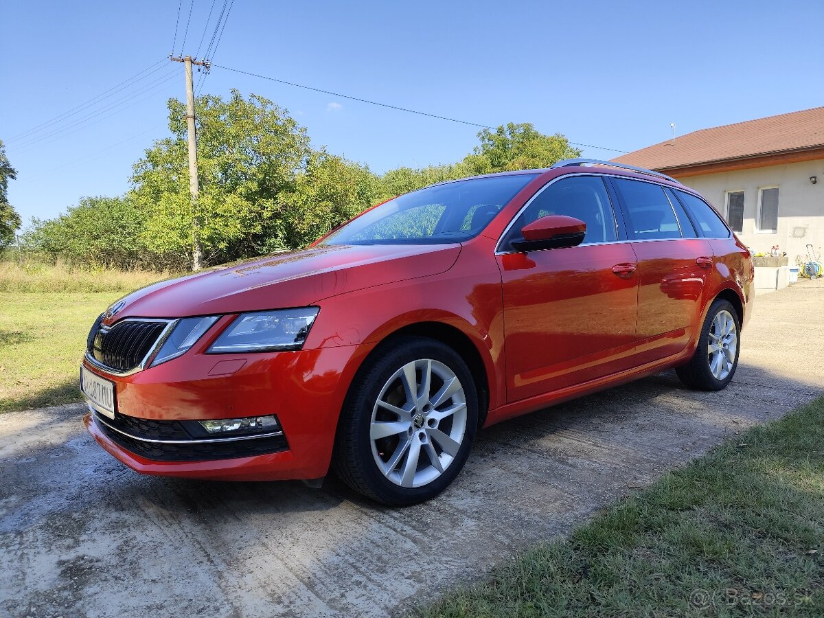 Škoda Octavia Combi 1.6 TDI DSG