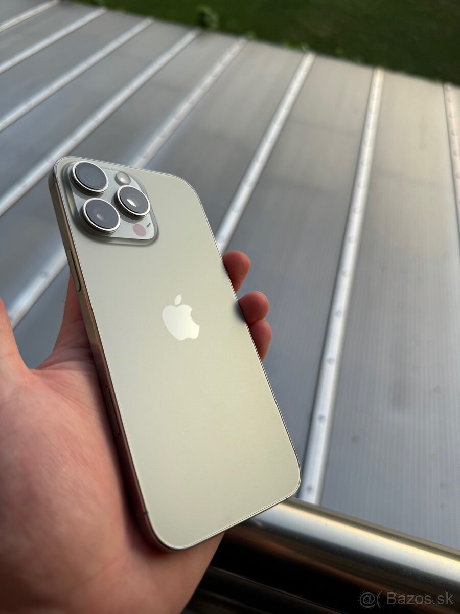 Apple iPhone 16 Pro Max 256gb Natural Titanium
