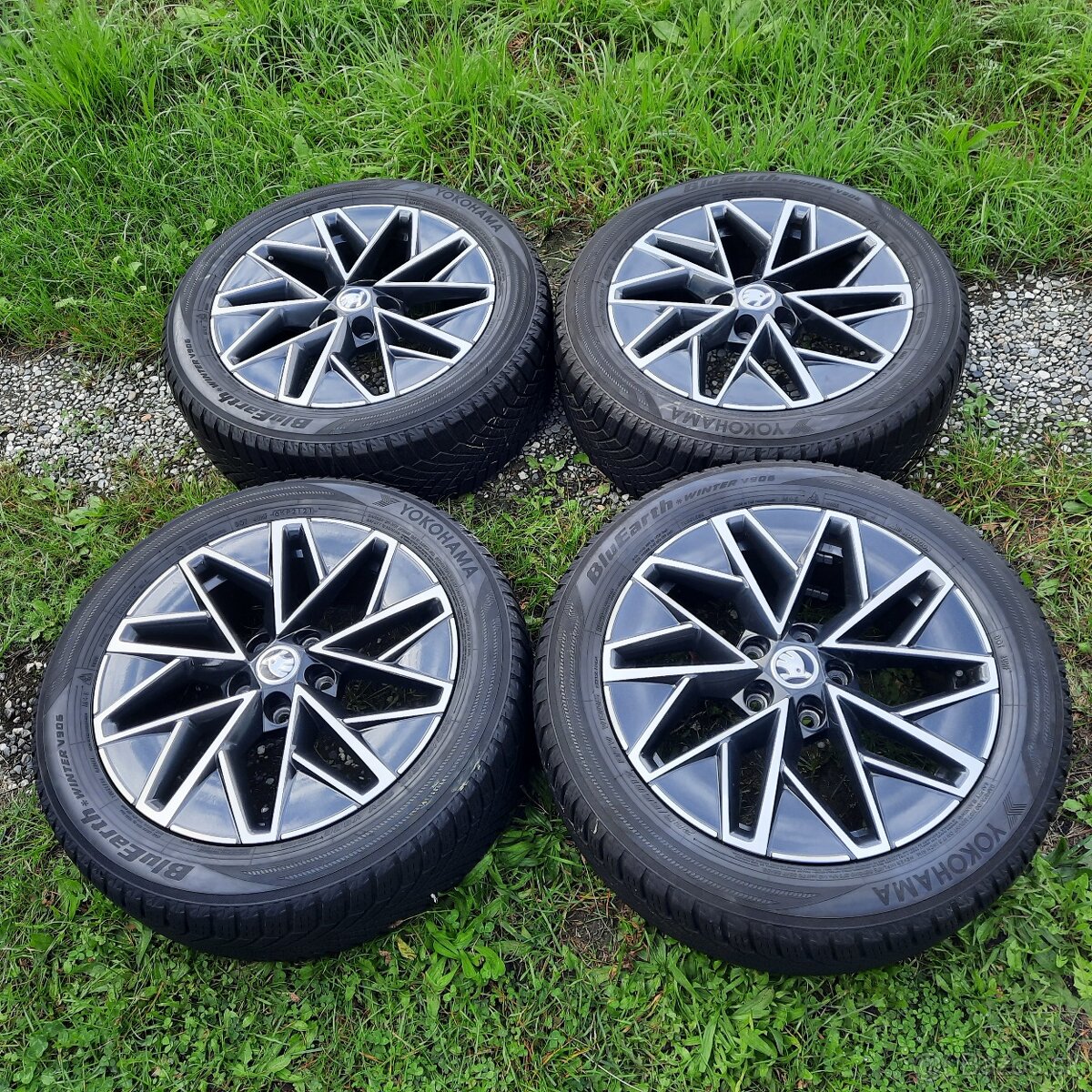 Zimní Alu sada Propus R17 Octavia IV Superb VW