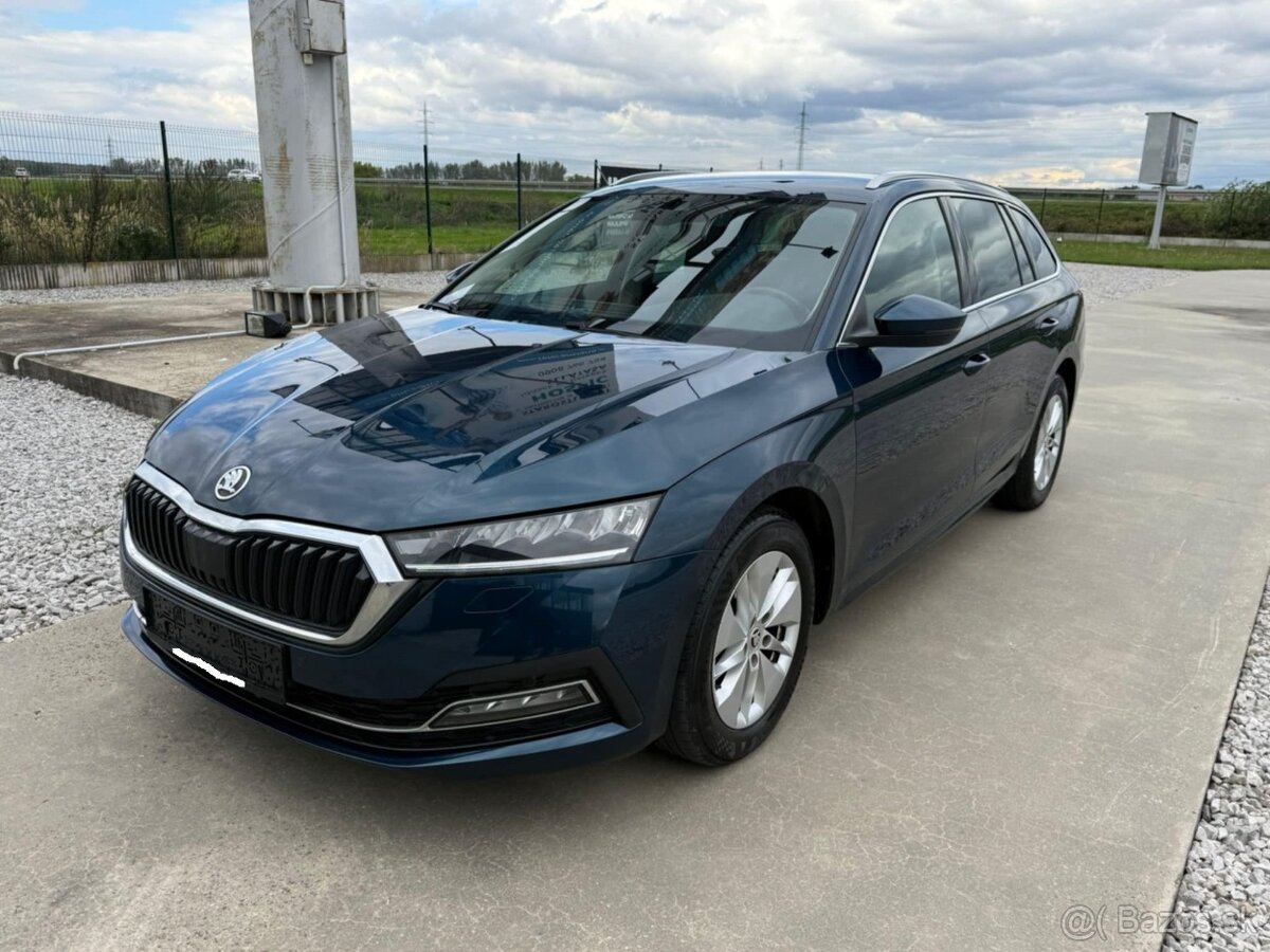 Škoda Octavia Combi 2.0 TDI SCR Style