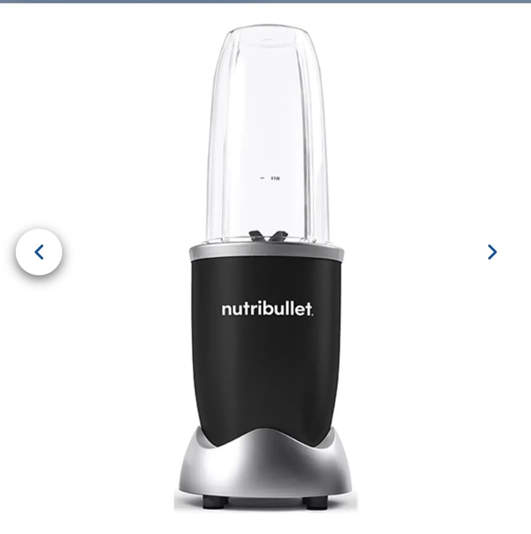 Nutribullet – výkonný smoothie mixér, nový, -30%