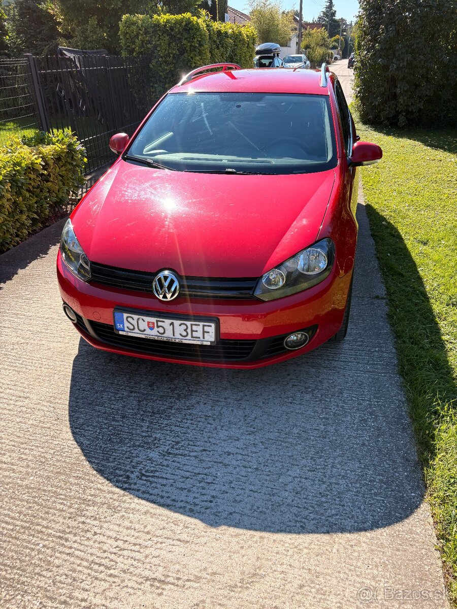 Golf Variant 1.6 TDi, 77 kW, r.v. 2013