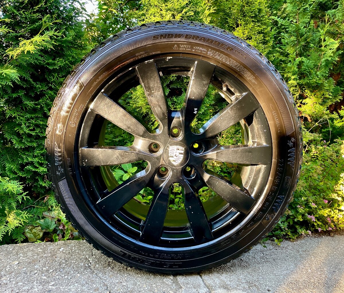 5x130 R20 Porsche Audi VW zimná sada