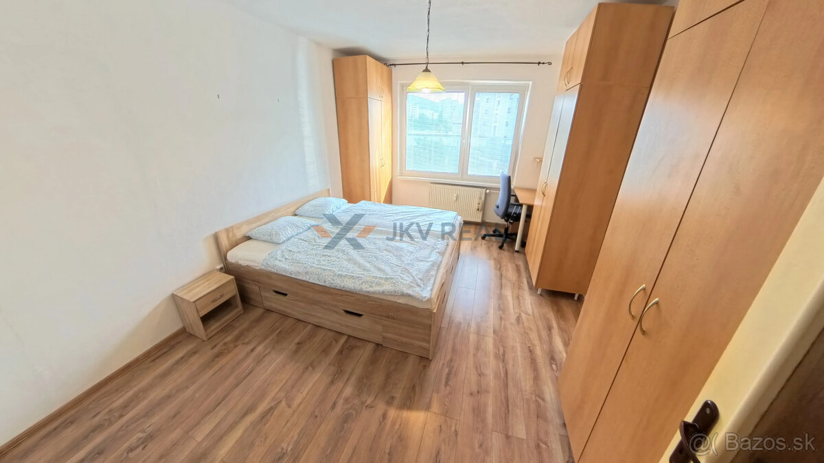 PRENÁJOM 2-izbový slnečný byt Dubnica nad Váhom