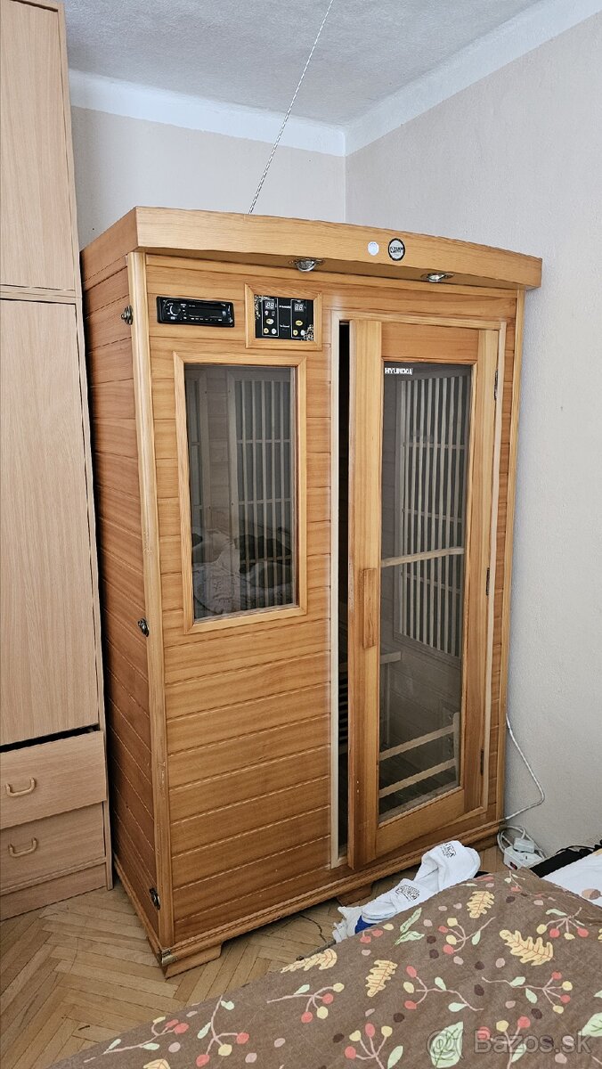 Predám INFRASAUNU pre 2 osoby HYUNDAI