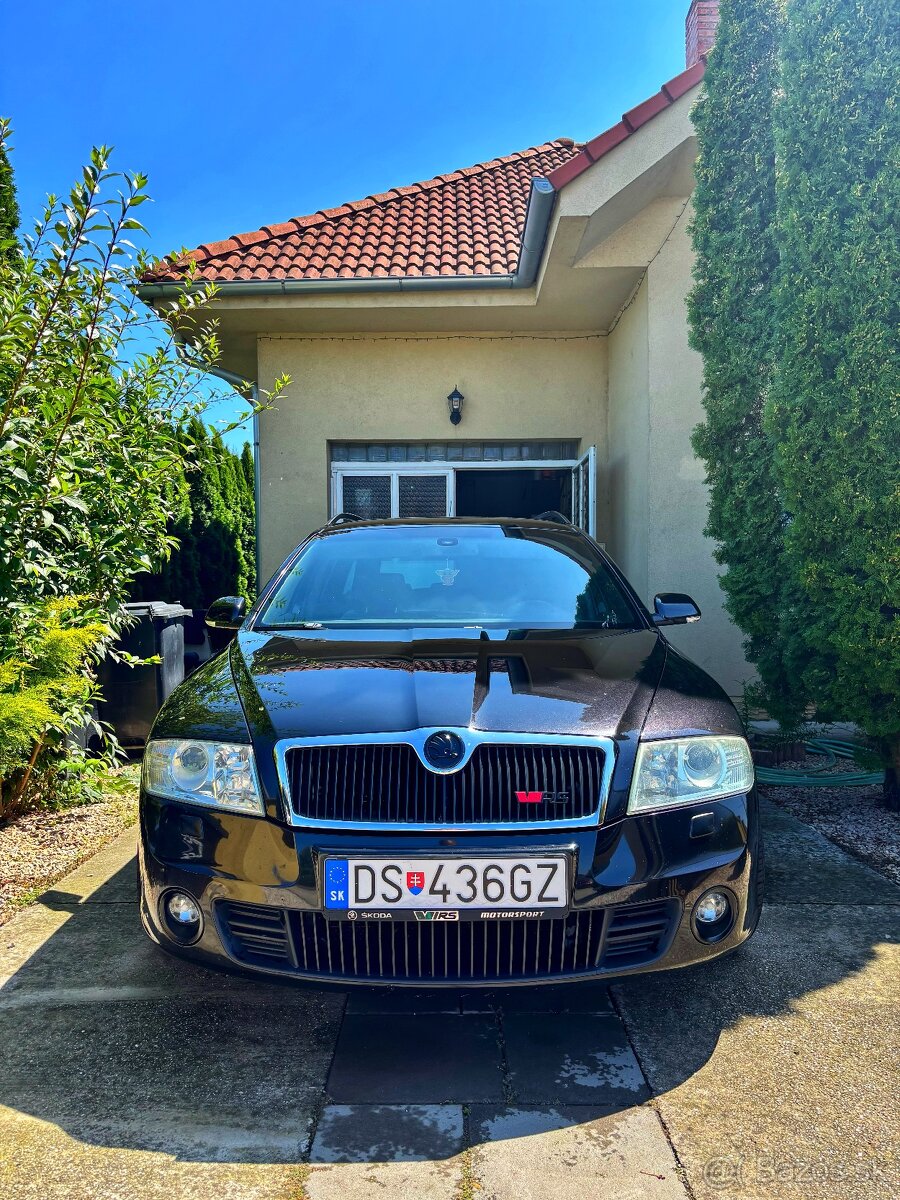 Škoda Octavia 2 RS 2.0 TFSI