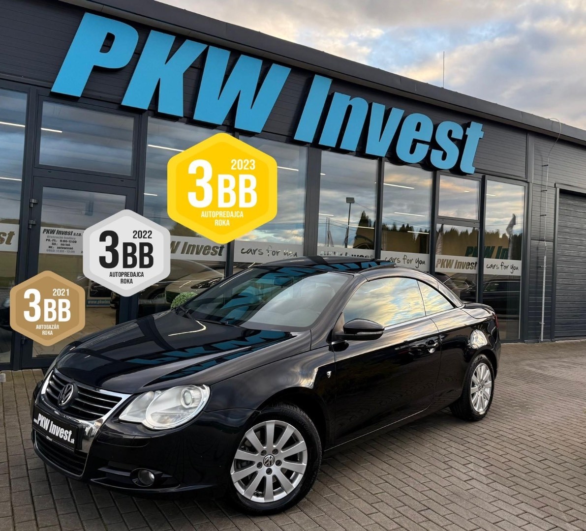 Volkswagen Eos 2.0TDi Individual SK ŠPZ