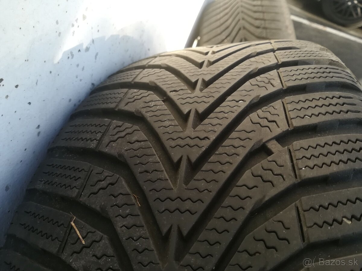 Zimne pneu na diskoch 205/55 R16 Sada 4ks