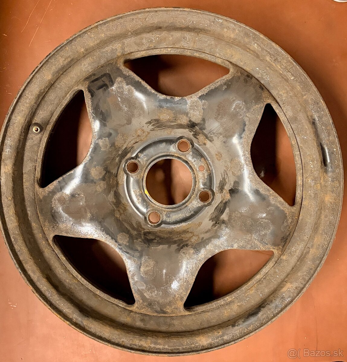 Plechové disky 16” Citroen