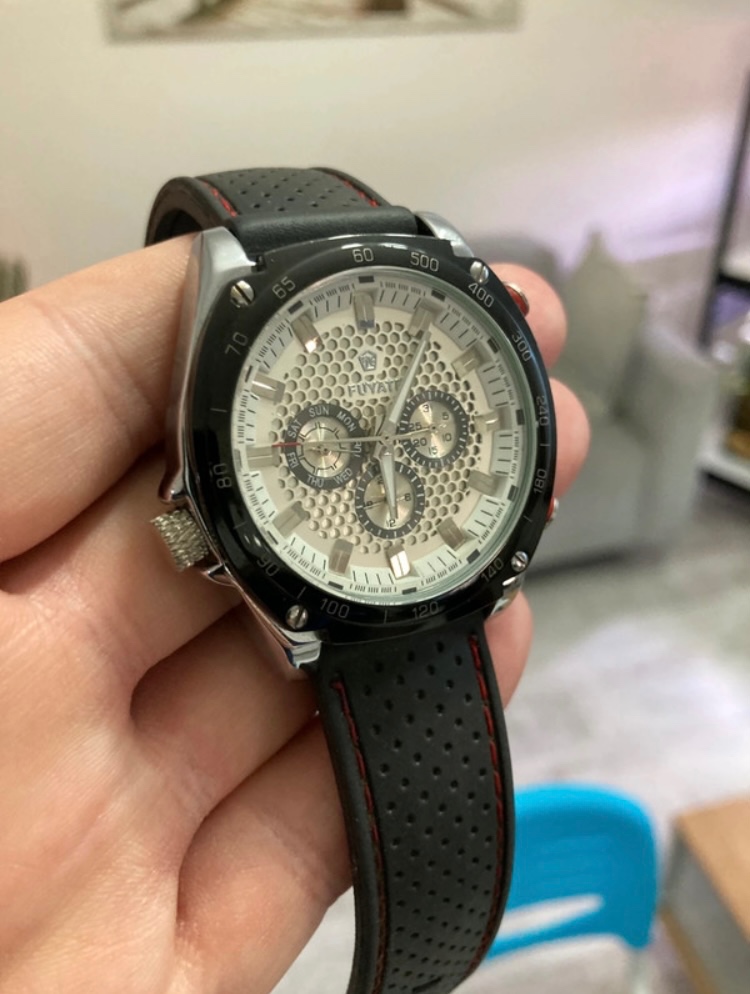 unisex automaticke chronograph sportove hodinky