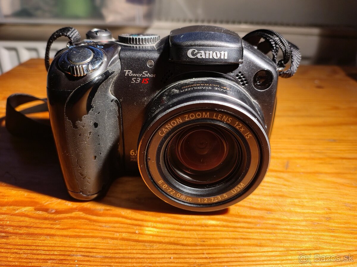 Cannon Power Shot S3 IS