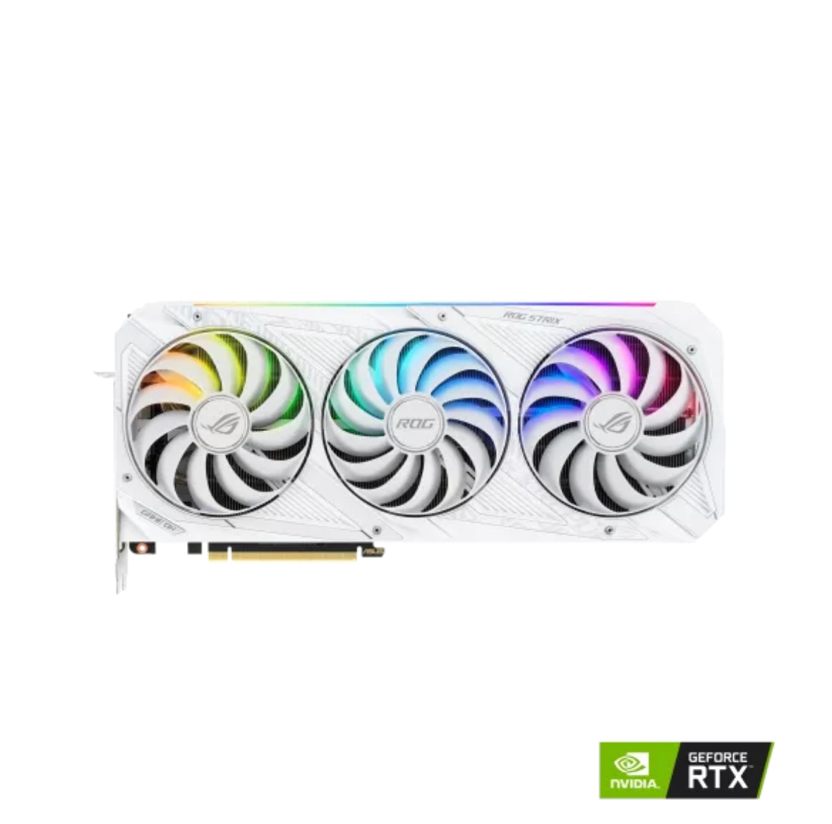 Grafická karta Asus ROG STRIX 3070 OC White