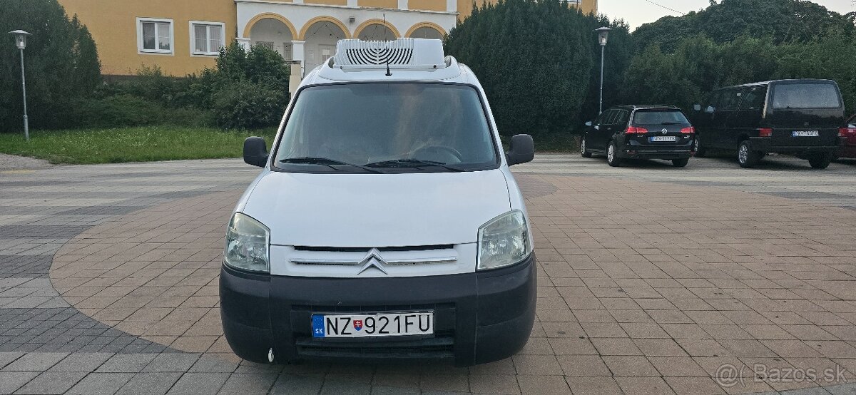 Berlingo 1.9 D 51kw CHLADNIČKA