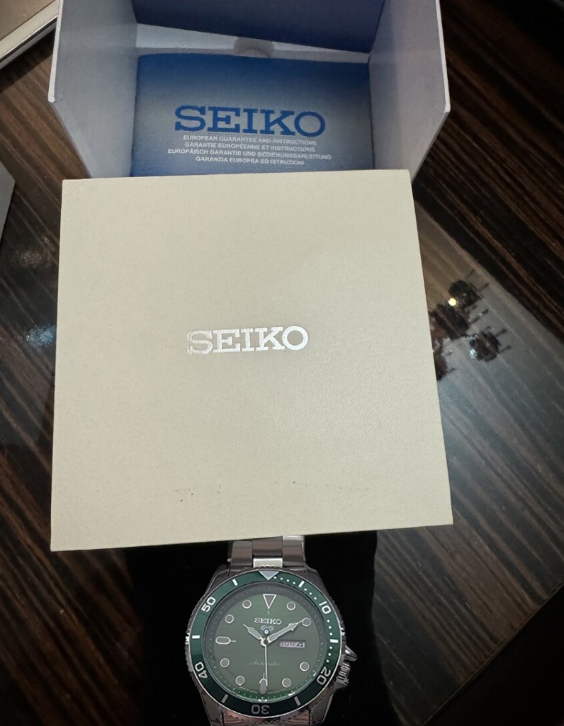 Seiko hodinky