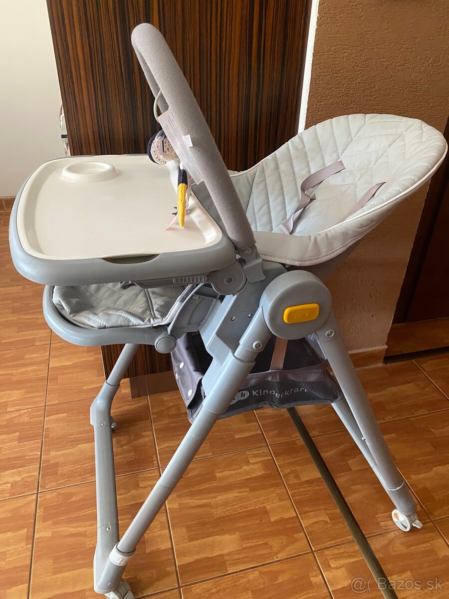Detská jedálenská stolička Kindercratf