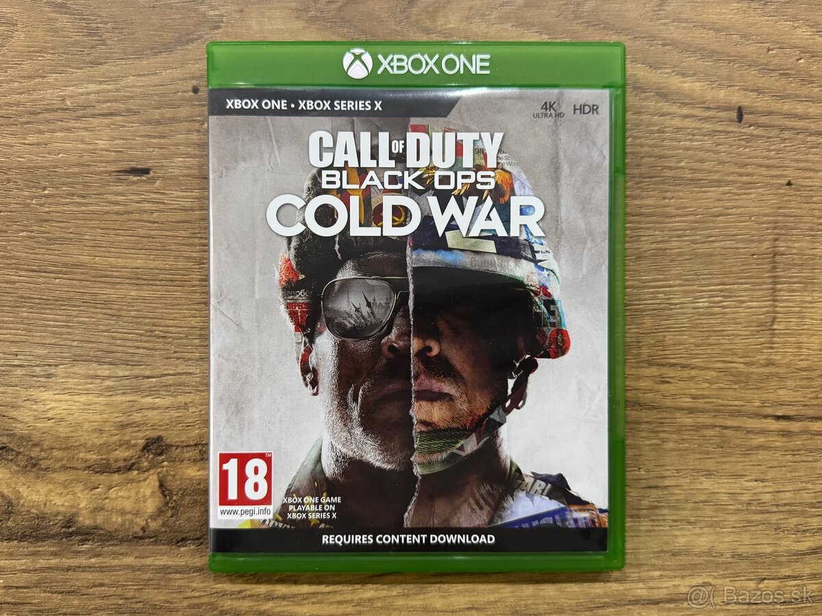 Hra XBOX ONE - Call of Duty Black Ops Cold War
