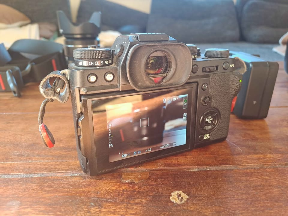 Fujifilm X-T3 + 2x objektív