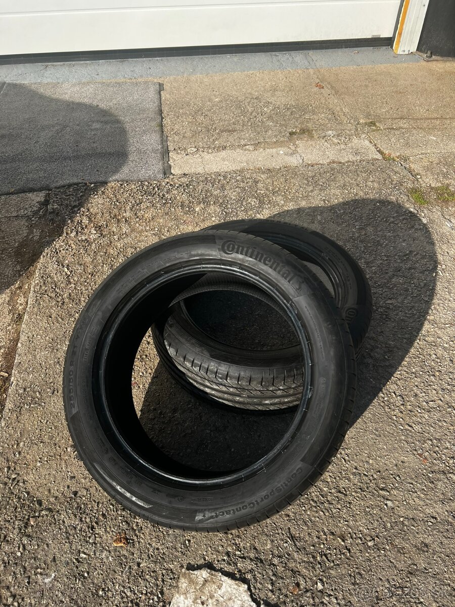 Continental 255/50 R21 XL 285/45 R21 XL Letné