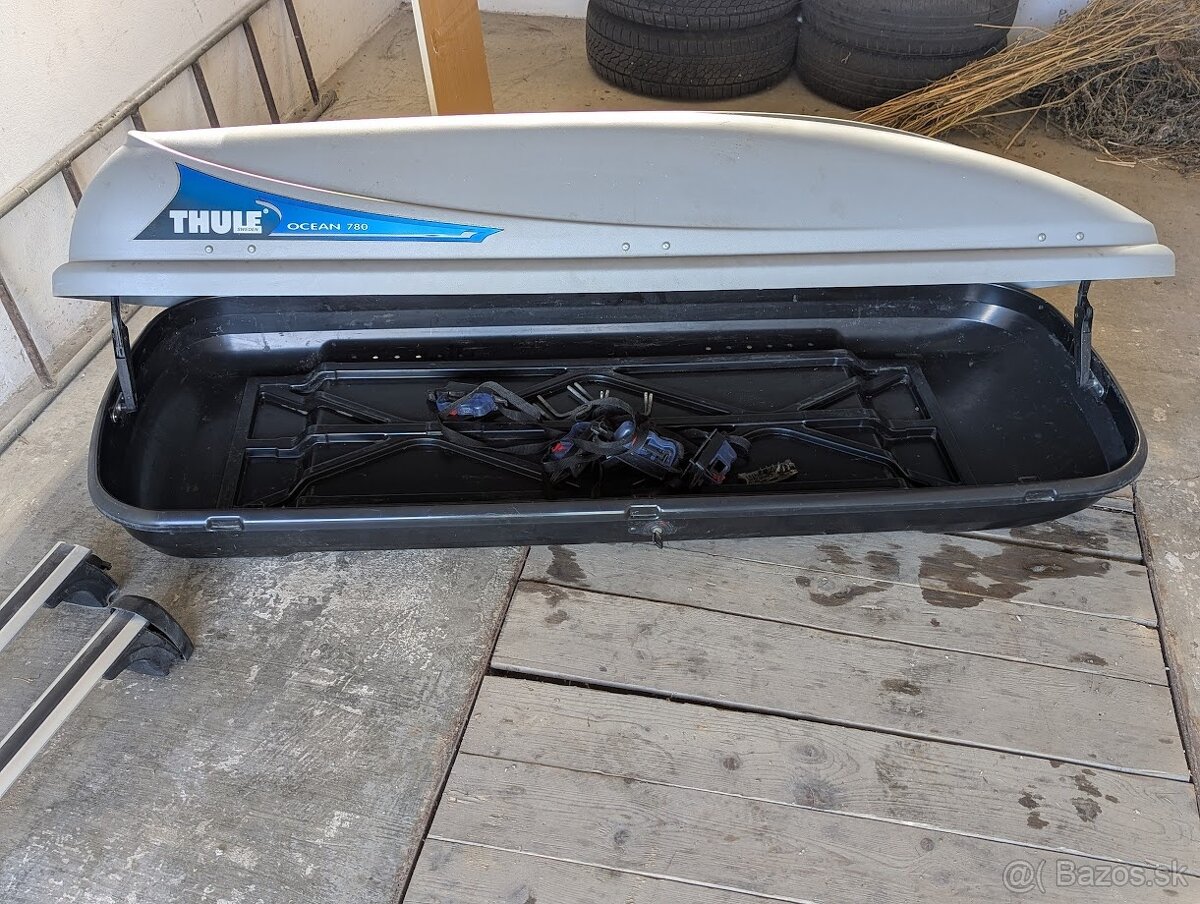strešbý box Thule,strešný nosič BMW X5