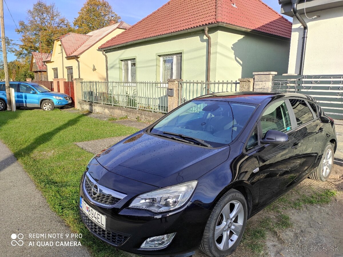 Opel Astra J 1.4