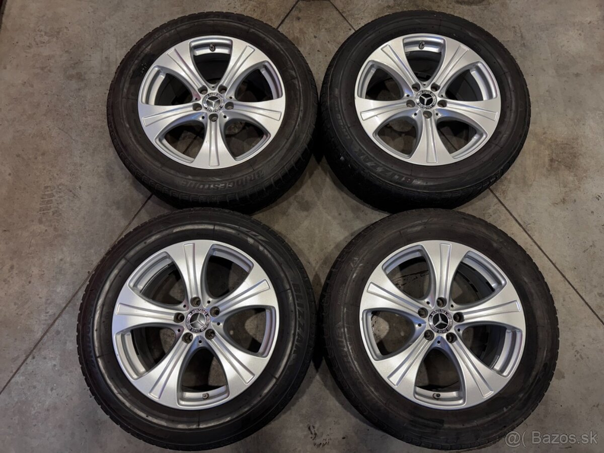 R18 5x112 Original mercedes GLC  X253 C253  8J ET38  OE A253