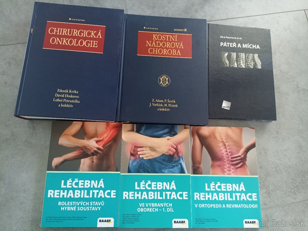 Predám knihy pre medikov