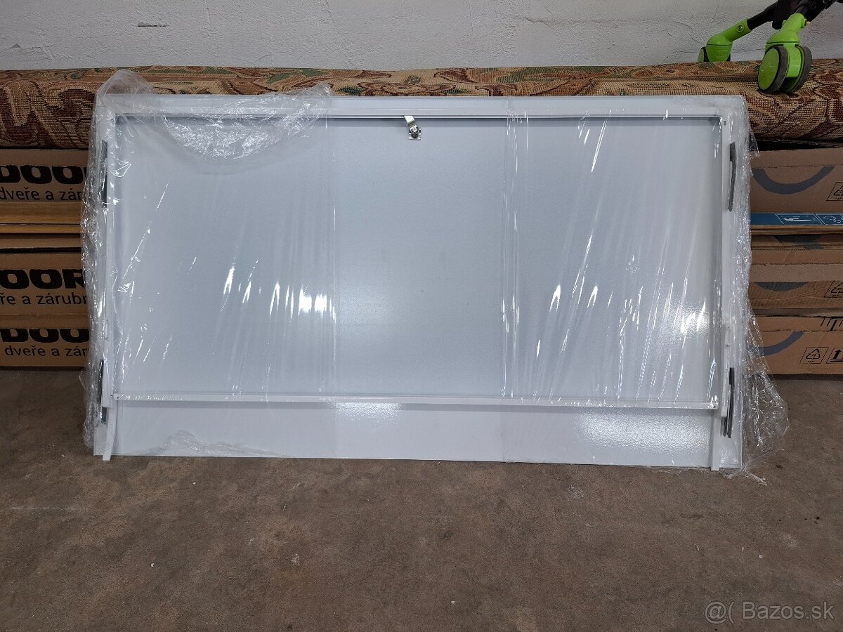 Predám nové kovové servisné dvierka Fenno