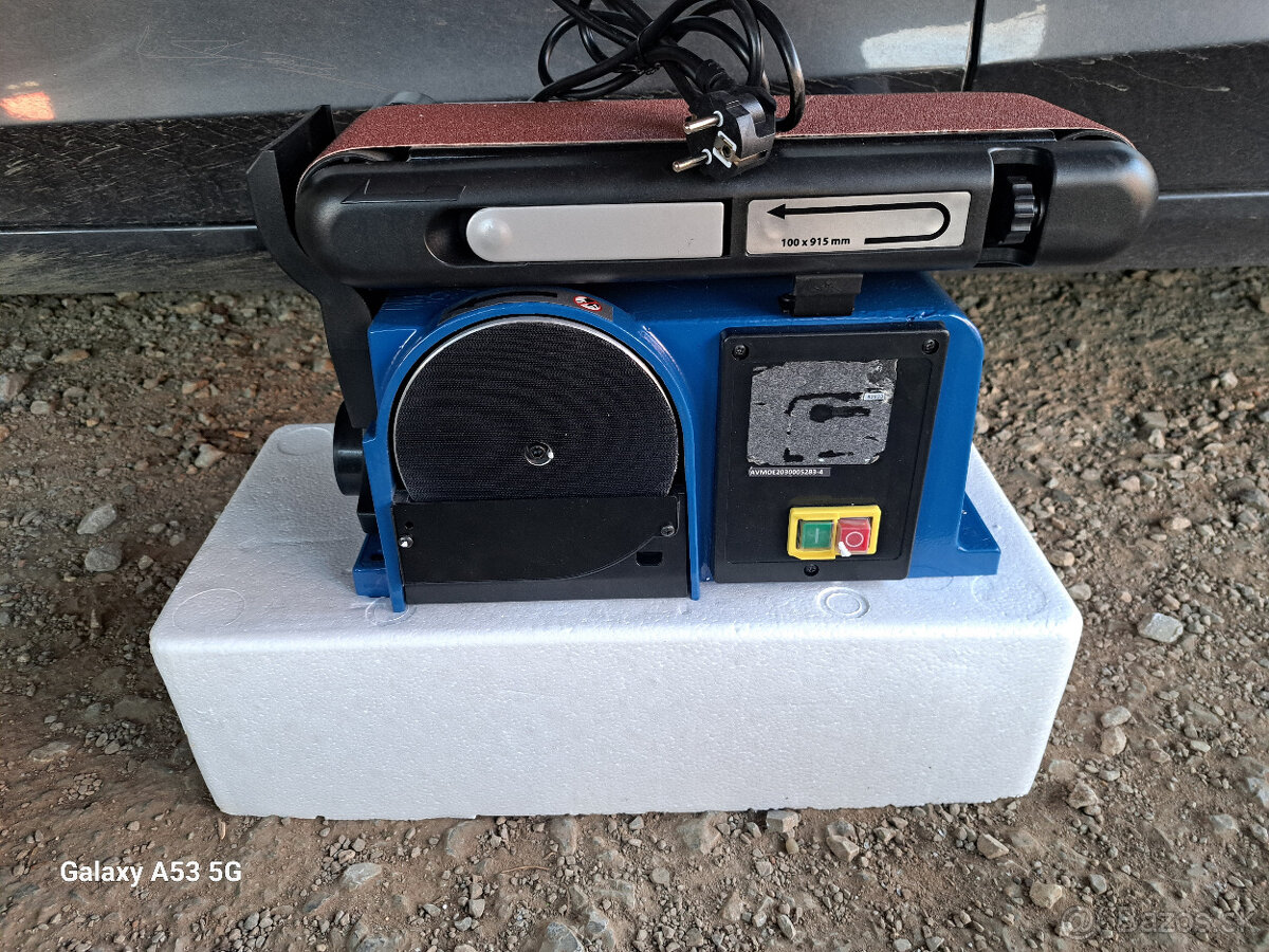 Pásová  brúska Scheppach BTS900