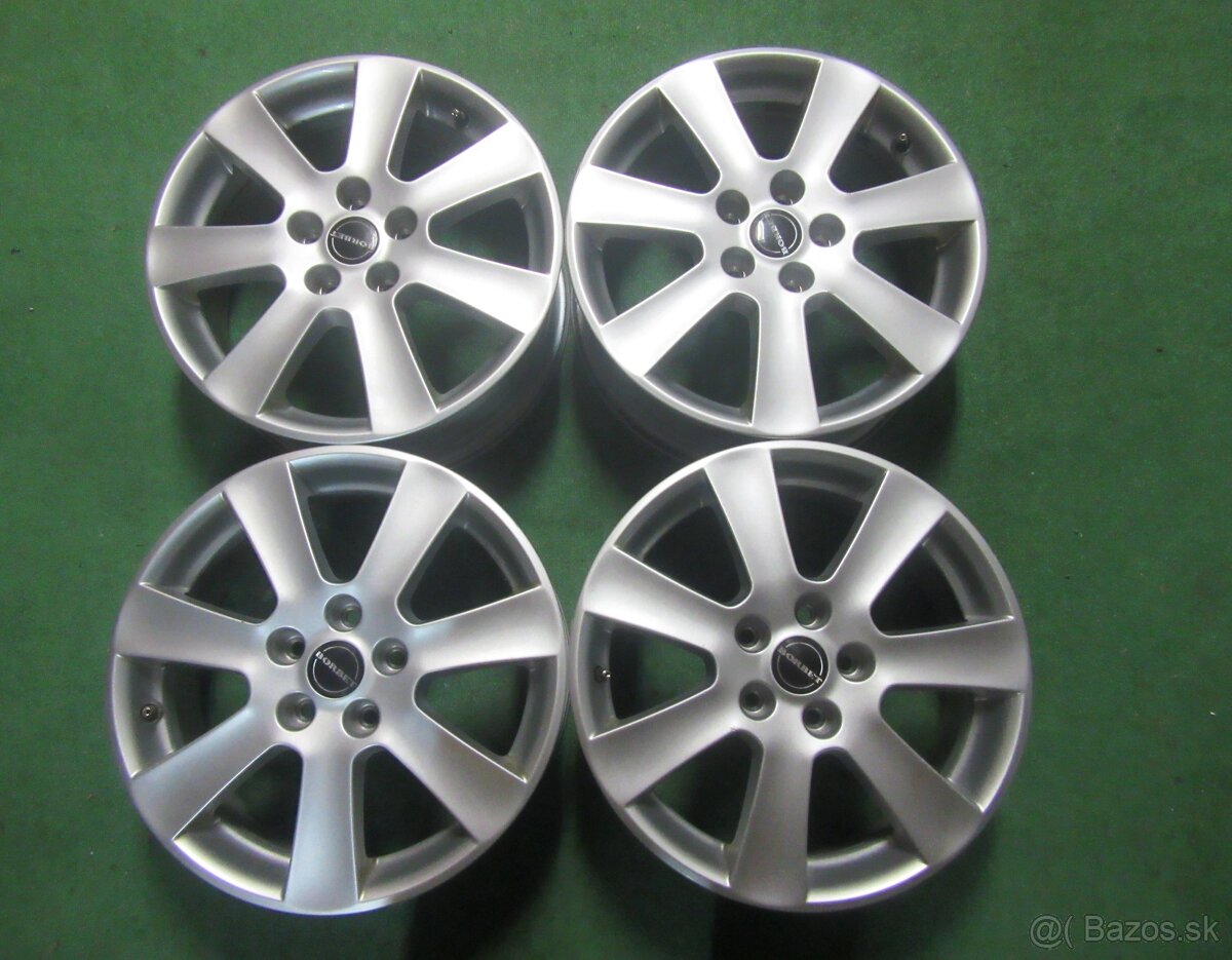R17 hliníkové disky BORBET rozteč 5x112 ET50 OCTAVIA