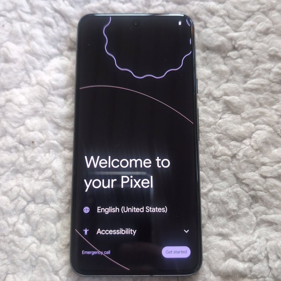 Google Pixel 8 cierny