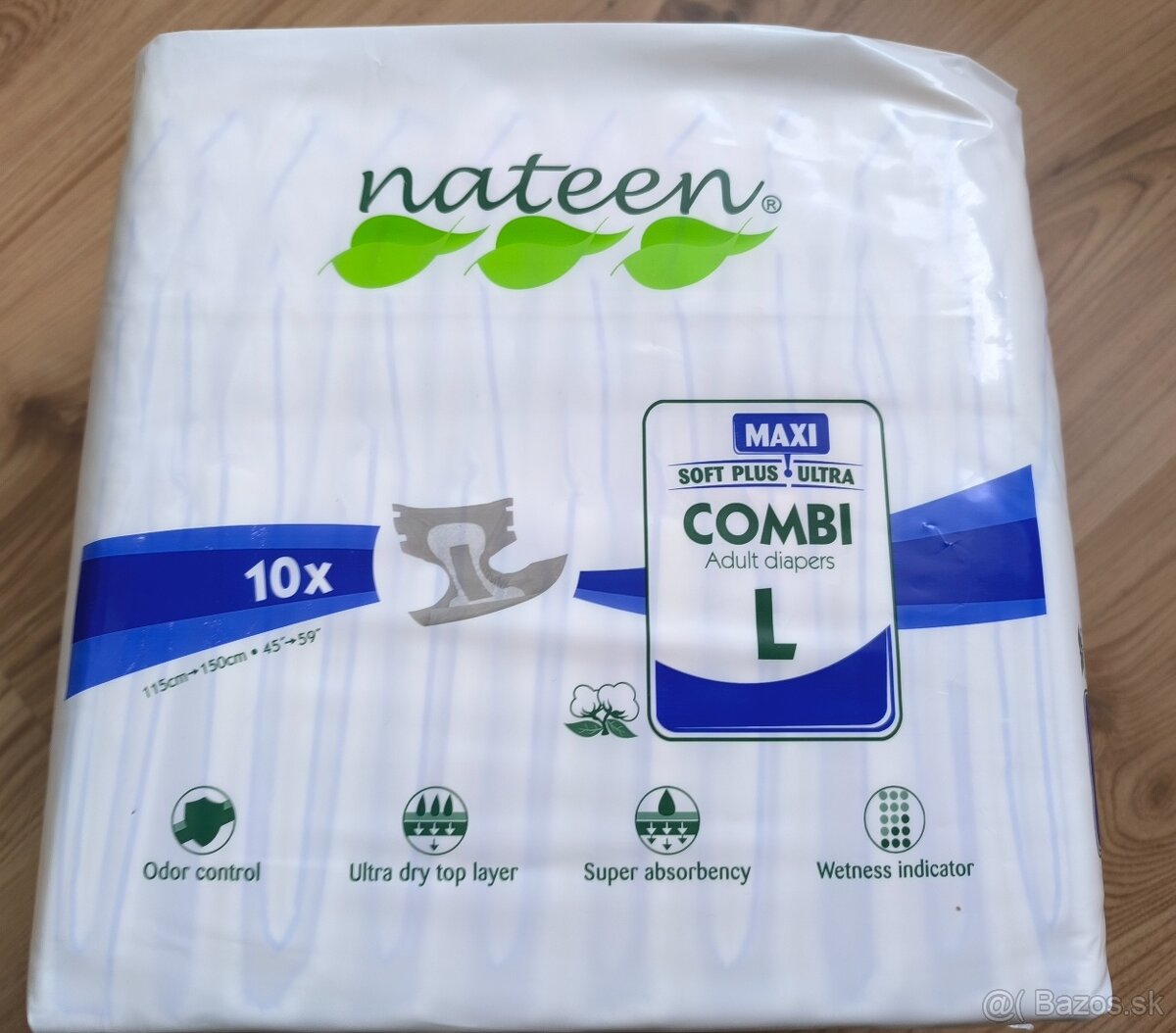 Plienky pre dospelých L