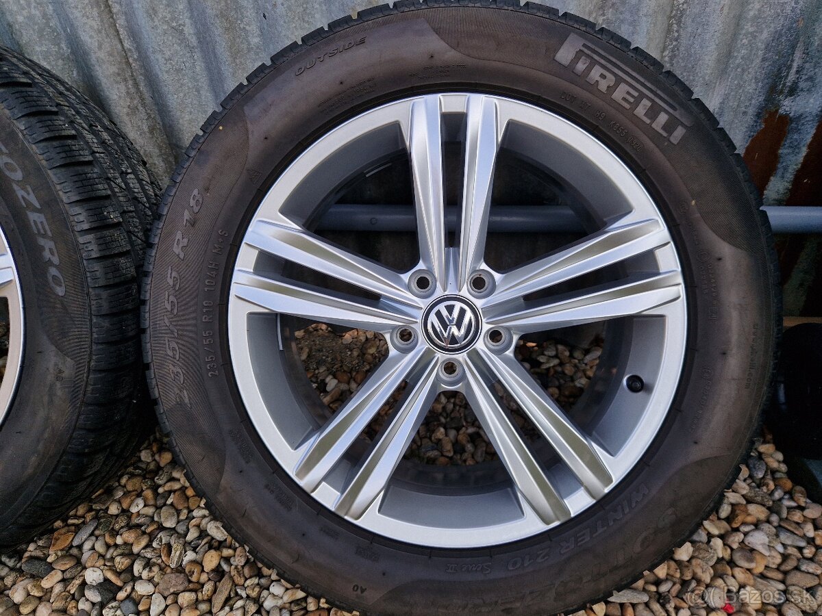 VW Sebring Tiguan Rline 5x112 R18 235/55 R18