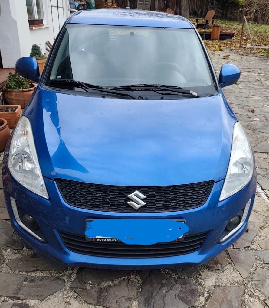Predam Suzuki Swift IV, 2016