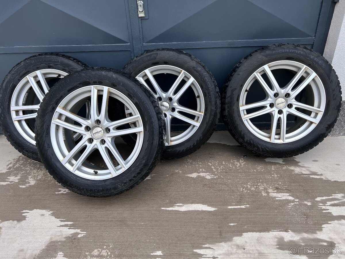 Zimna sada 5x112R18, 235/55R18,Nokian Hakkapeliitta 9