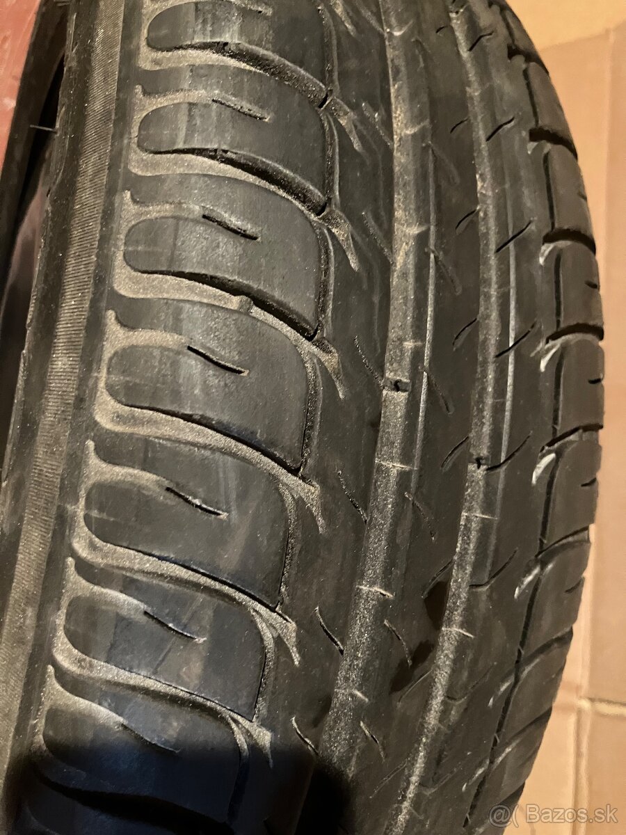 Disky+pneu škoda fábia 5x100    165/70 R14