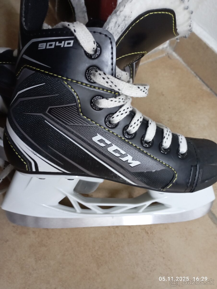 Detské korčule CCM