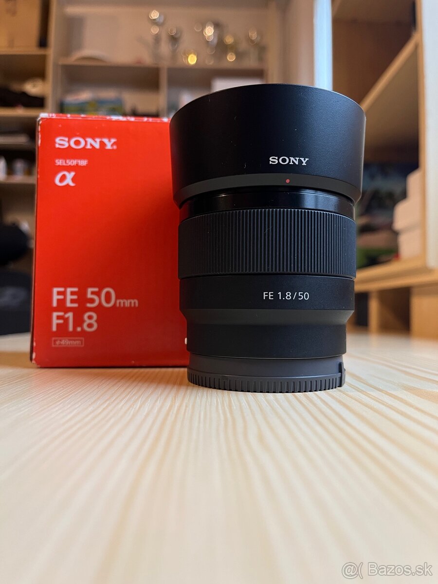 Sony 50mm FE f/1.8
